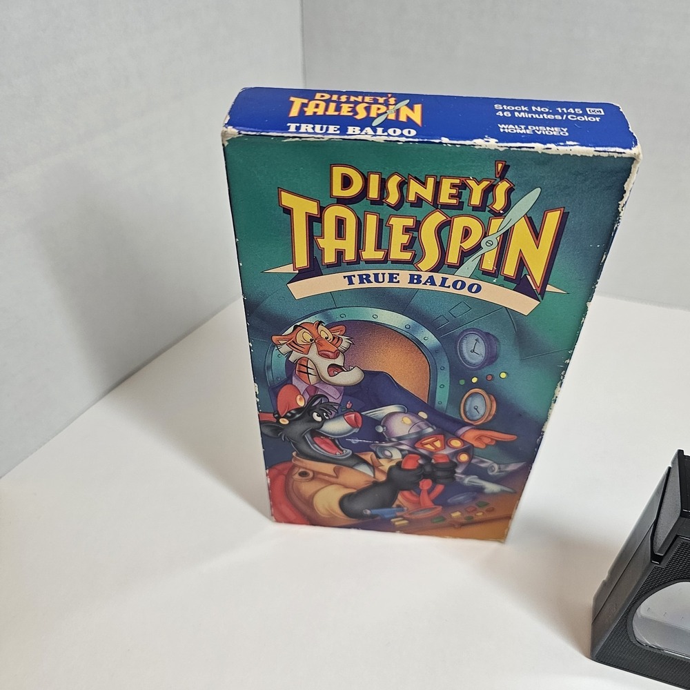 Talespin Series V. 1 - True Baloo (VHS, 1991) - Picture 3 of 9